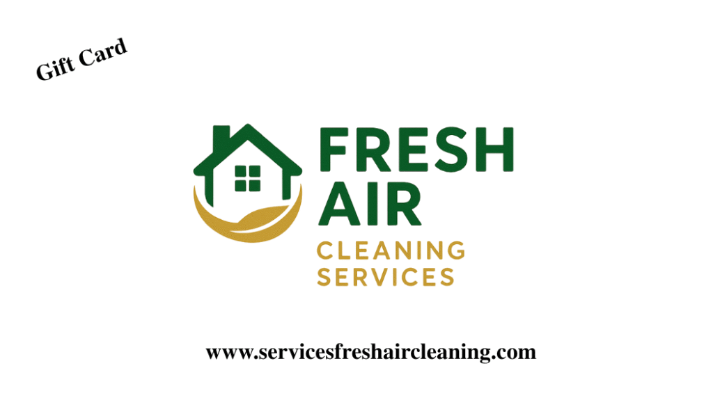 Fresh Air Gift Card
